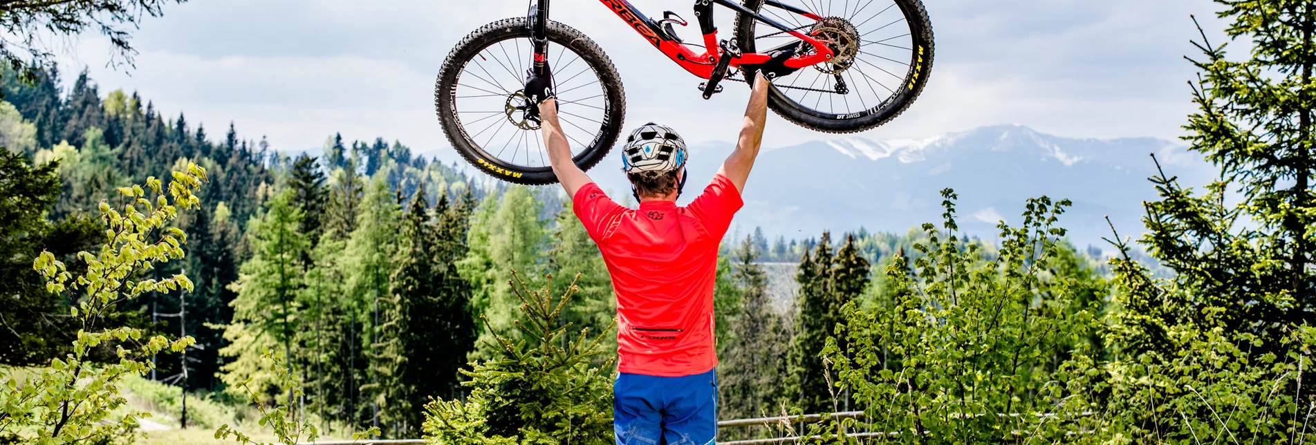 Biken am Plesch | © TV Region Graz | Mias Photoart