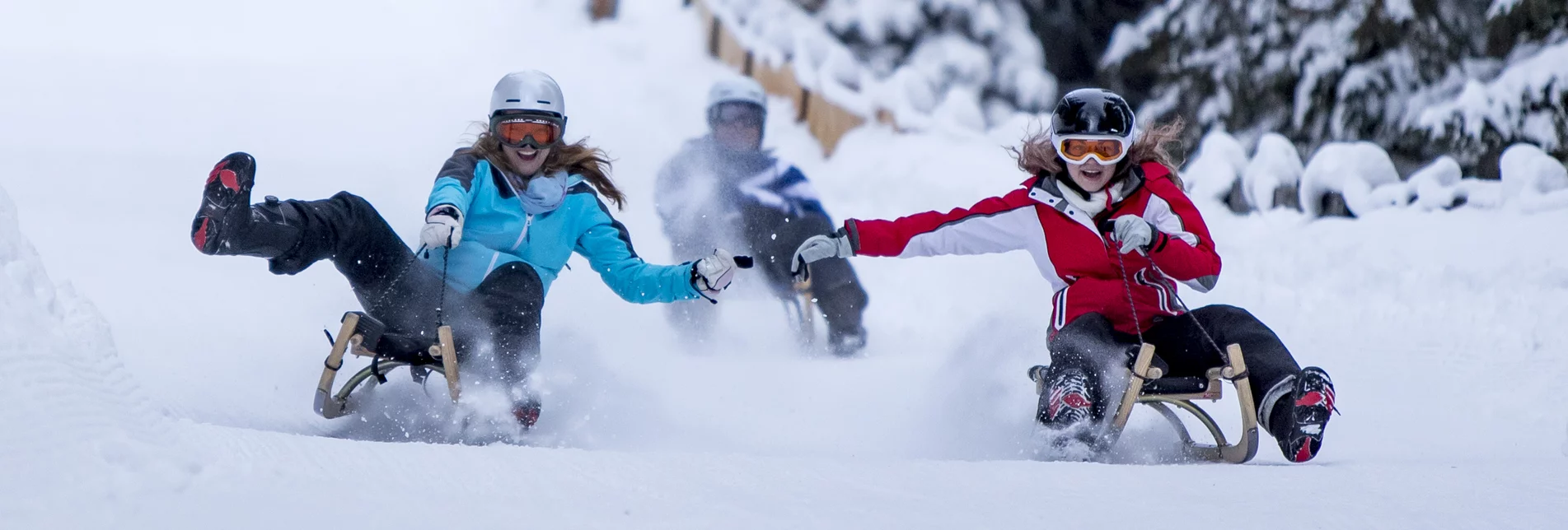 Tobogganing at Salzstiegl | © TV Region Graz | Tom Lamm