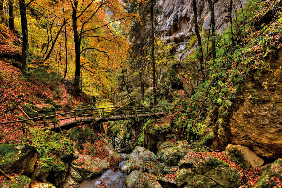 Kesselfallklamm Semriach  | © TV Erlebnisregion Graz | Harry Schiffer