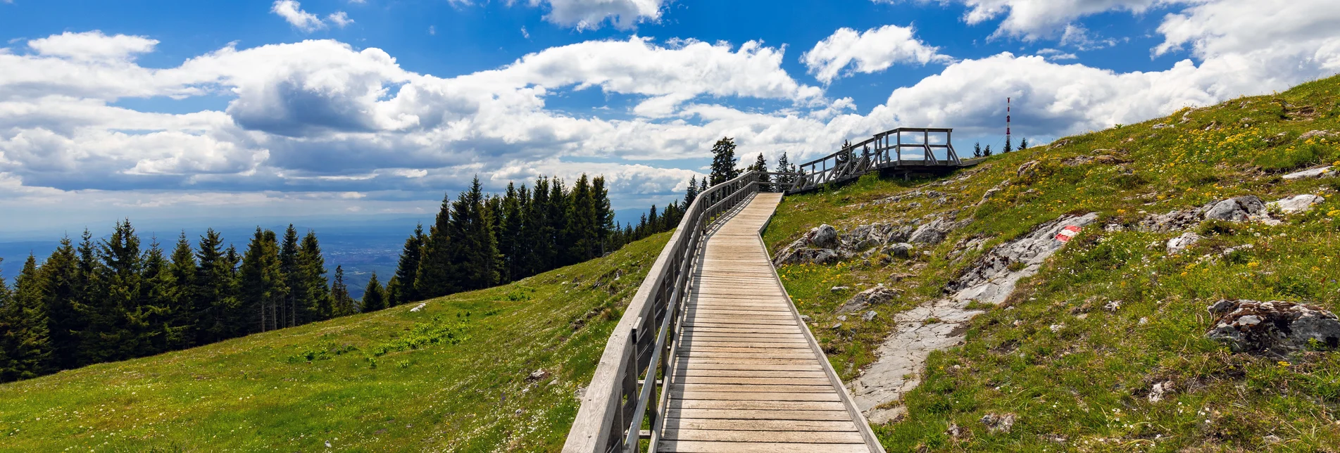 Schöckl Mountain  | © TV Erlebnisregion Graz | Harry Schiffer