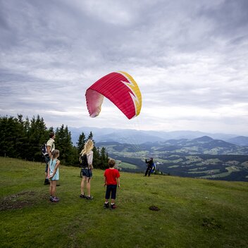 Schöckl Paragliding | © TV Erlebnisregion Graz | Tom Lamm