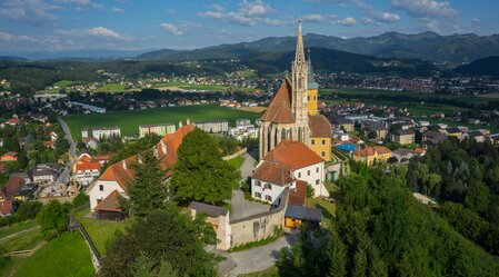Pilgrimage Church Maria Straßengel | © TV Region Graz | PicFly