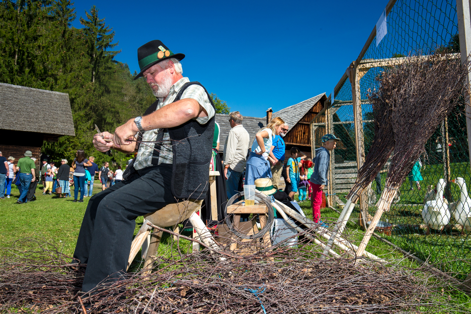 Österreichisches Freilichtmuseum Stübing | © TV Region Graz | Harry Schiffer