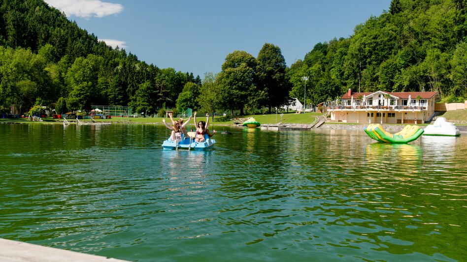 Badespaß beim Bad Weihermühle in Gratwein-Straßengel