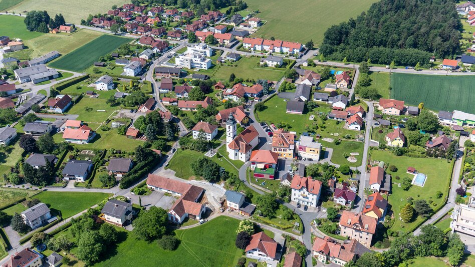 Blick auf Premstätten