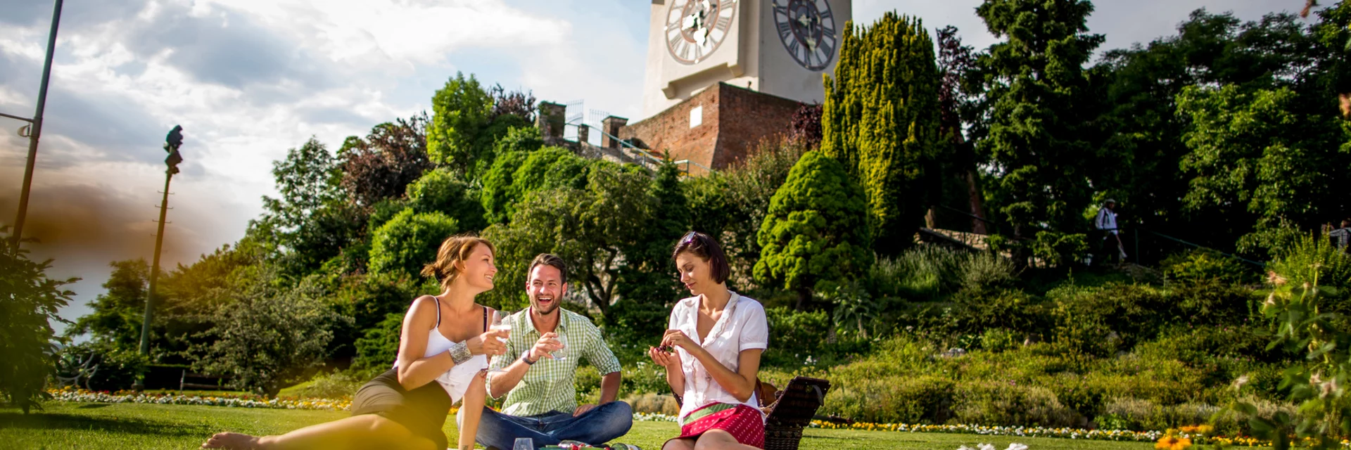 Picknick am Schlossberg | © Graz Tourismus | Tom Lamm