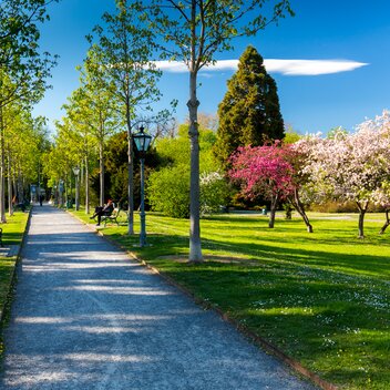 Stadtpark Graz | © Graz Tourismus | Harry Schiffer