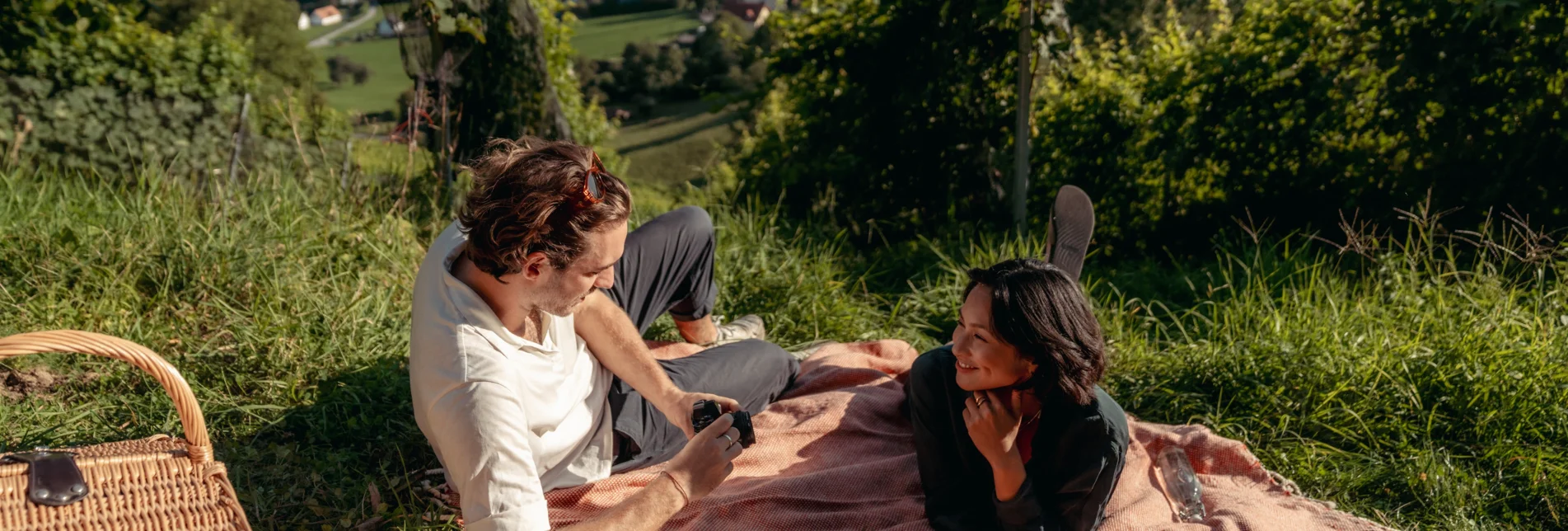 Picnic on the Kehlberg near Graz | © TV Erlebnisregion Graz | studio draussen