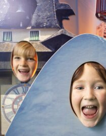 Im Kindermuseum FRida & freD in Graz