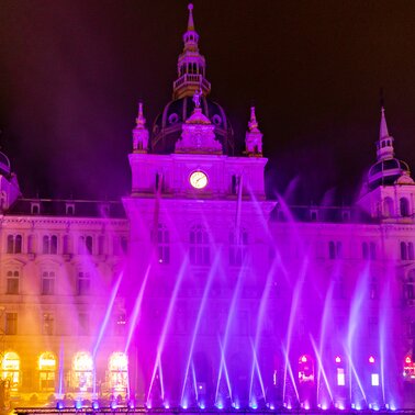 Silvesterspektakel in Graz 