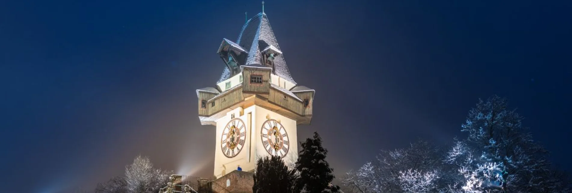 Uhrturm Graz | © Graz Tourismus | Harry Schiffer