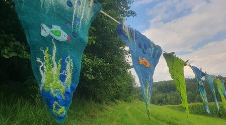 Filzkunstwanderweg | © actline.at