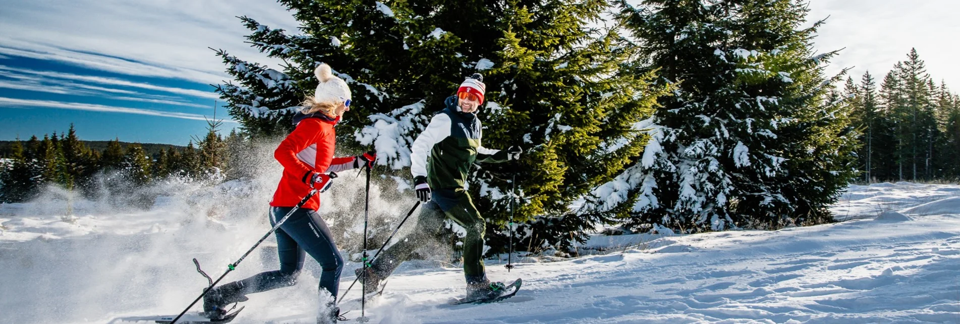 Schneeschuhwandern in der Erlebnisregion Graz | © Region Graz | Mias Photoart