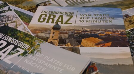 Prospekte Region Graz | © Region Graz | /Press/MediaCopyright/Region Graz