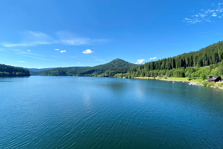 Blick auf den Stausee Soboth | © Marktgemeinde Eibiswald