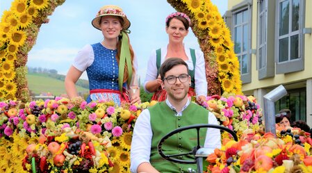 Umzug Weinlesefest Gamlitz | © TV Südsteiermark