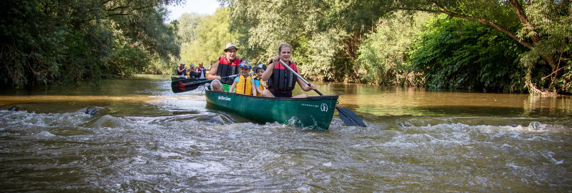 Kanu fahren in der Südsteiermark  | © Heimo Kastenhuber Photography