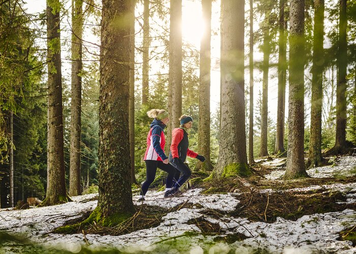 Winterwandern in der Südsteiermark | © Red Bull Media House | Michael Königshofer