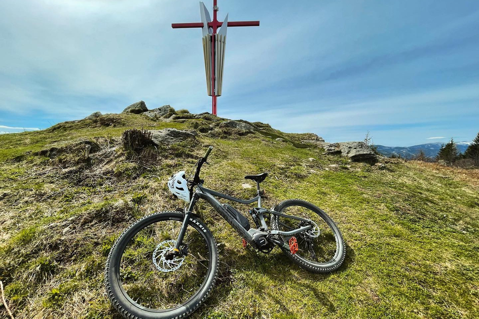 Bike and Hike auf der Mugel | © TV Erzberg Leoben | Manuel Stadler