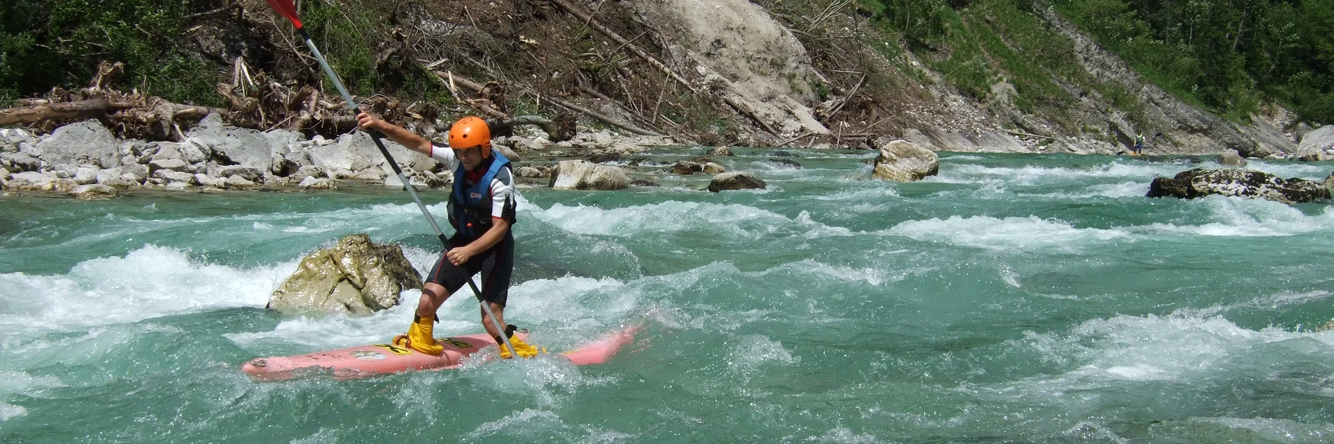 Skijaken auf der Salza | © Erzberg-Leoben | Alpfox Skijaken auf der Salza | © Erzberg-Leoben | Alpfox