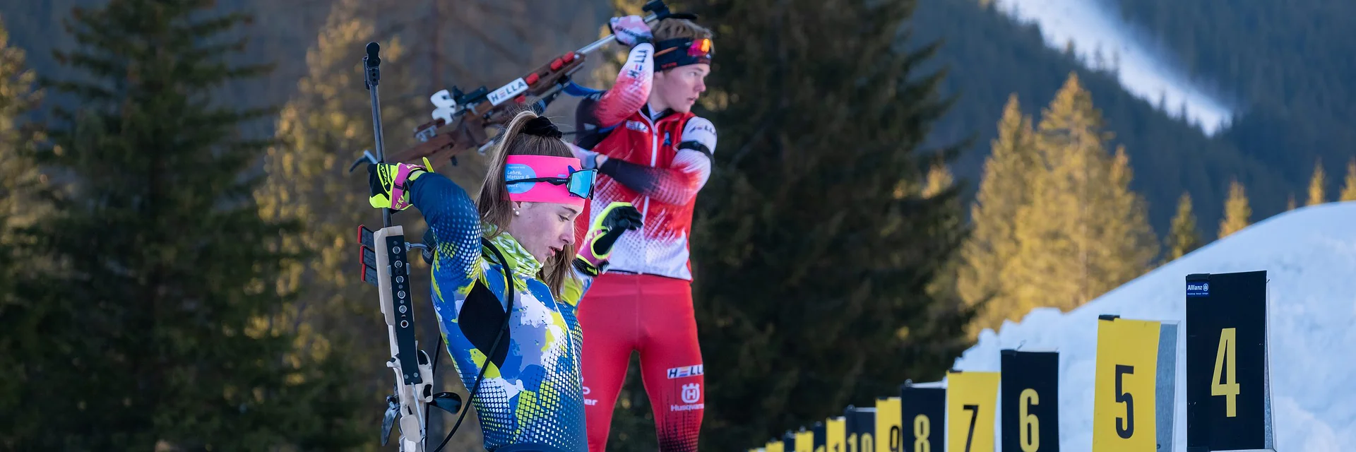 Biathlon-Sportlerinnen NAZ Eisenerz | © NAZ Eisenerz | bigwall productions