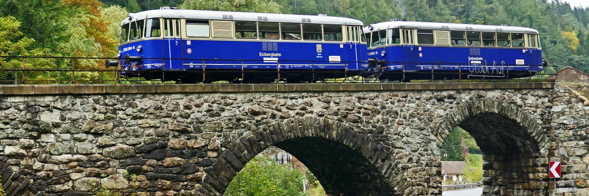 Die Erzbergbahn | © Erzberg-Leoben | Erzbergbahn