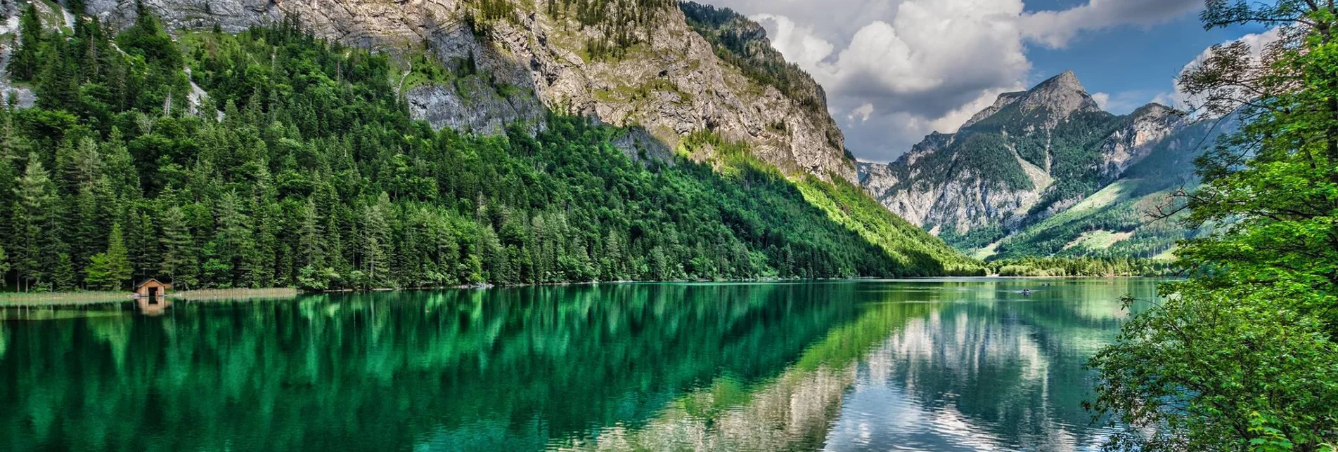 Leopoldsteinersee | © Erzberg Leoben | Max Springer