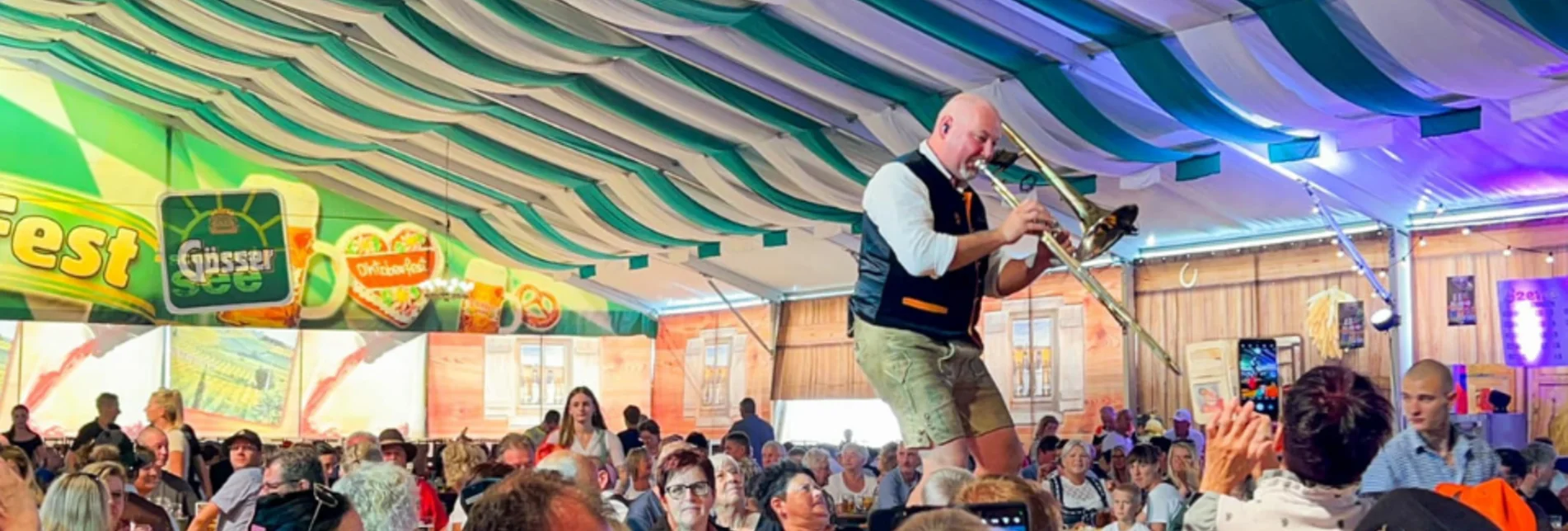 Package Leobener Wiesenfest - VIP-Package