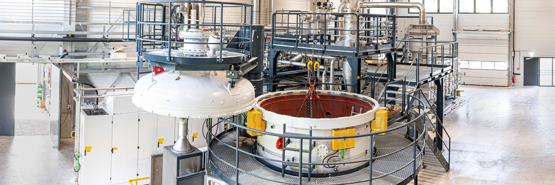 Forschungszentrum für Wasserstoff und Kohlenstoff | © Montanuni Leoben | Harald Tauderer Forschungszentrum für Wasserstoff und Kohlenstoff | © Montanuni Leoben | Harald Tauderer