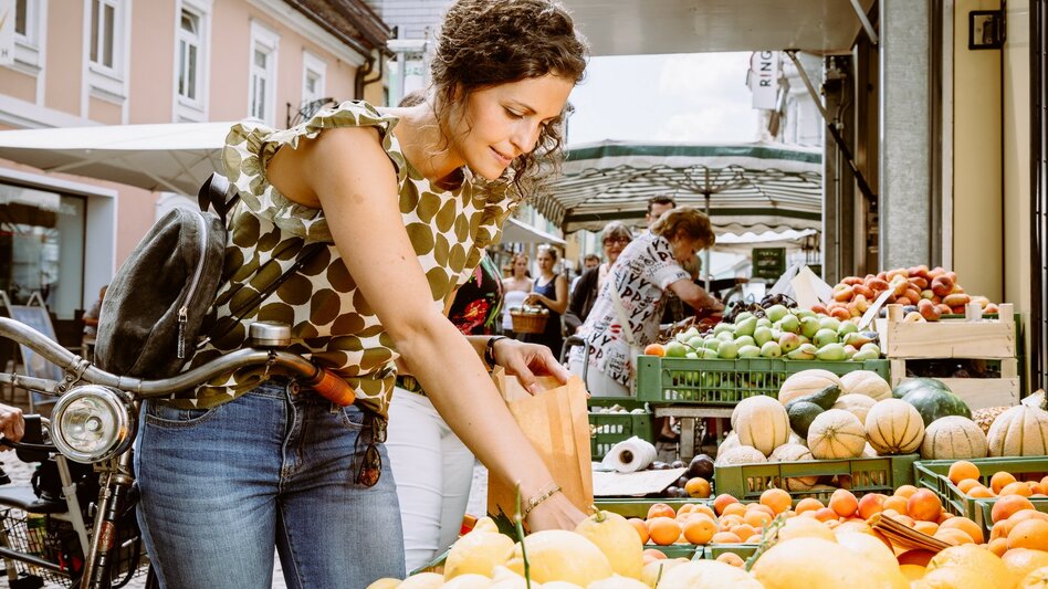 Bauernmarkt in Leoben | © TV Erzberg Leoben | Freisinger
