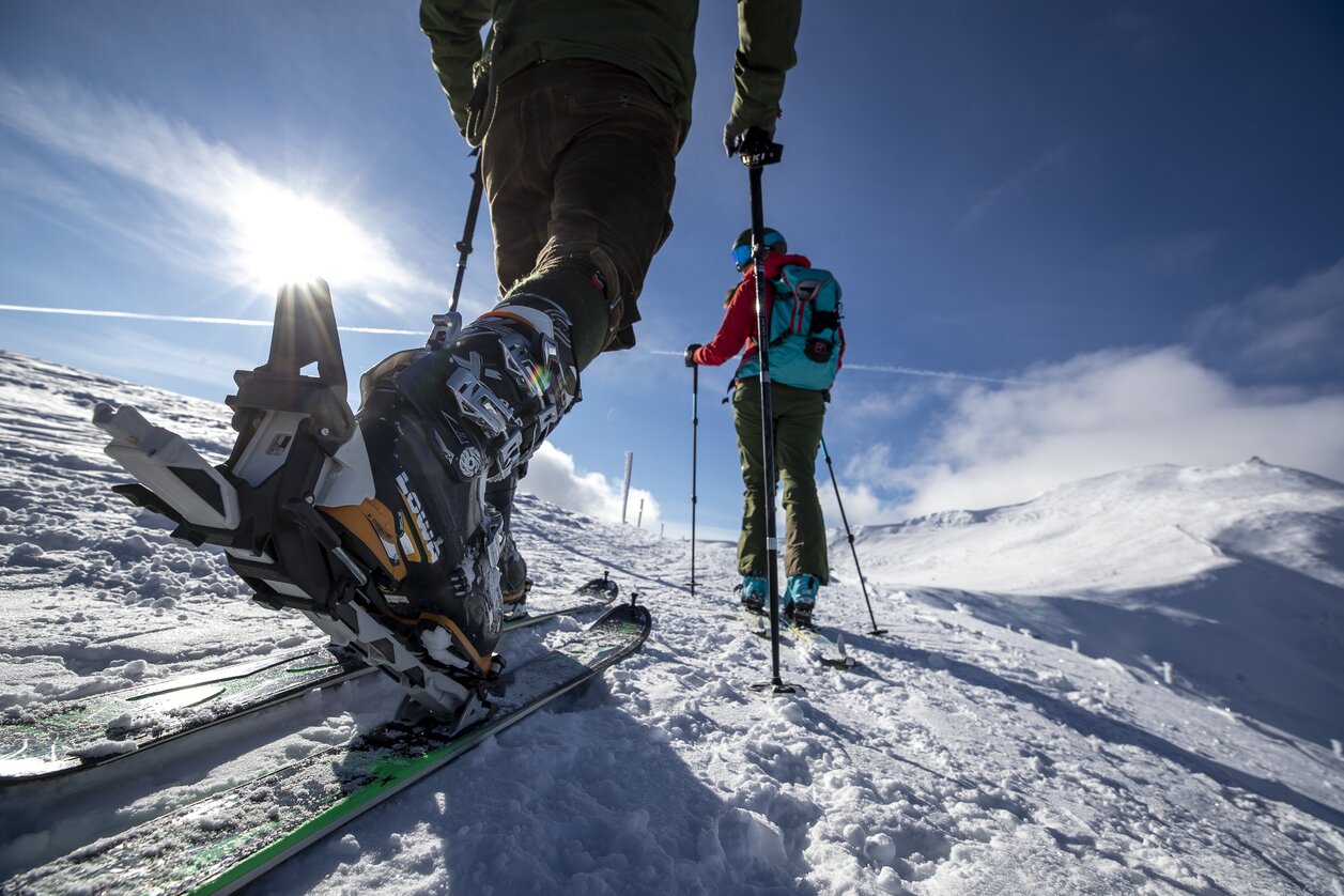 Skitouren-Murtal-Steiermark | © Erlebnisregion Murtal | Tom Lamm_ikarus | Use only in connection with the Tourist Association Murtal/ the Adventure Region Murtal and ski tours.