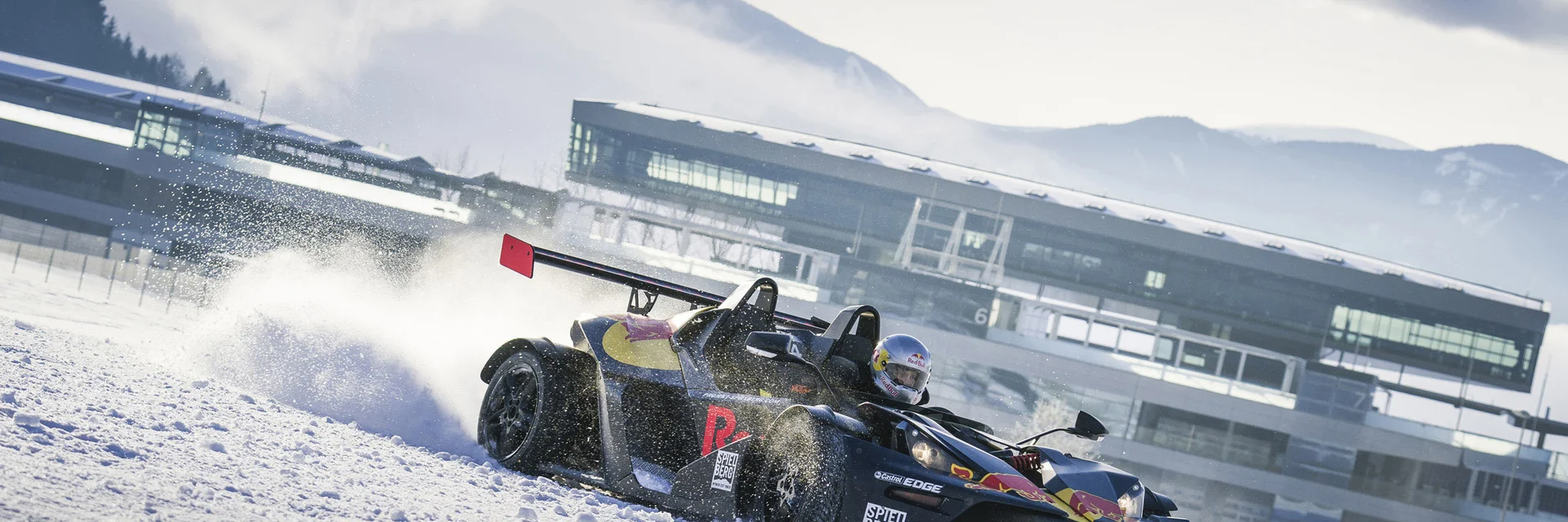 Winter am Ring KTM X-Bow | © Lucas Pripfl - Red Bull Ring | Lukas Pripfl