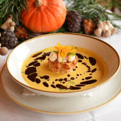 Pumpkin Soup