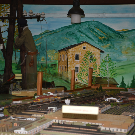 Train Museum Knittelfeld | © Erlebnisregion Murtal | Selina Senft