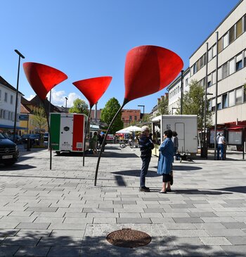 Knittelfeld Hauptplatz