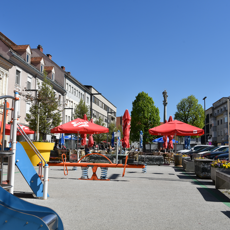 Knittelfeld Center | © Erlebnisregion Murtal | Selina Senft