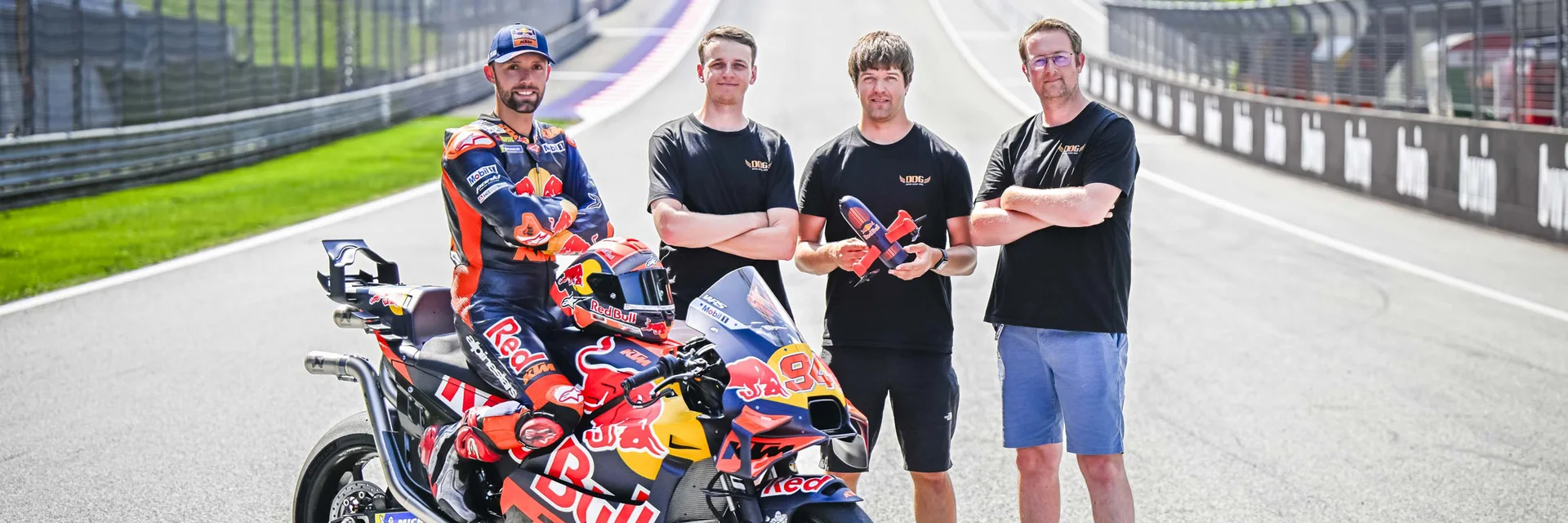 Red Bull Drone | © Red Bull Ring  | Lucas Pripfl - Red Bull Ring