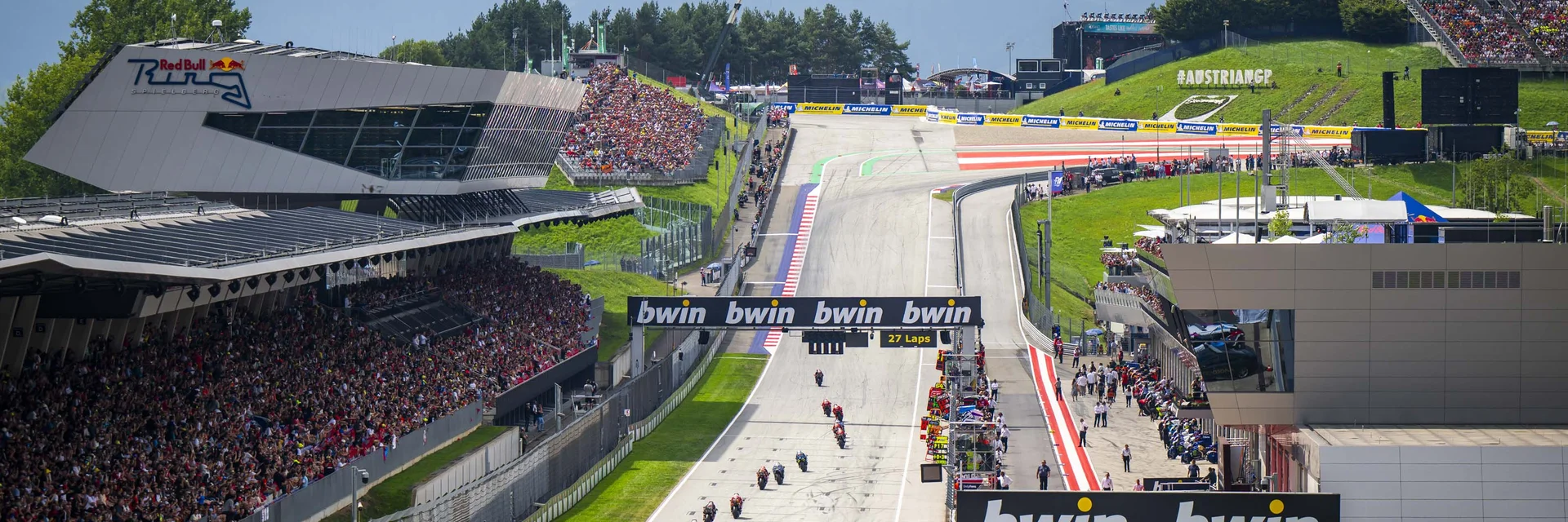 MotoGP Race Action | © Red Bull Ring  | Lucas Pripfl