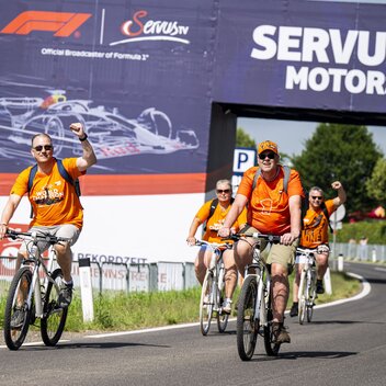 Red Bull Ring Sustainability - Take the bike