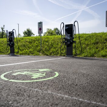 Red Bull Ring Sustainability - Charging Station