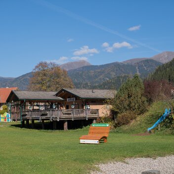 Möderbrugg Recreation Center with Murtal Photo Spot | © Erlebnisregion Murtal | Anita Fössl Fotografie