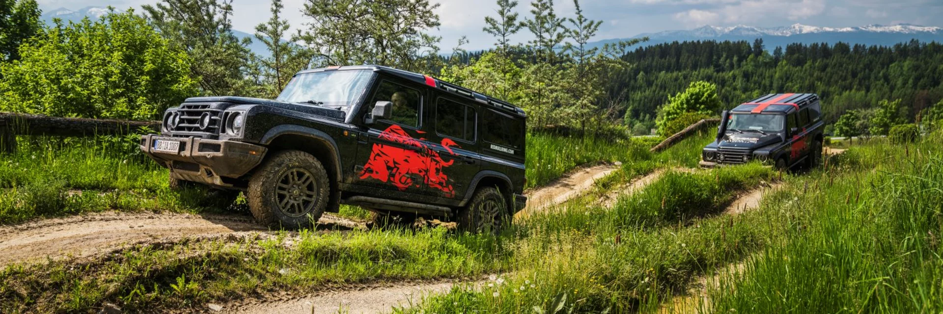 INEOS Grenadier - Fahrerlebnisse Red Bull Ring | © Red Bull Content Pool | Lucas Pripfl