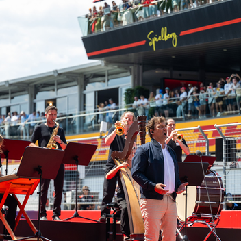 National Hymne-Jonas Kaufmann-Red Bull Ring Austria | © Red Bull Ring Spielberg | Jörg Mitter