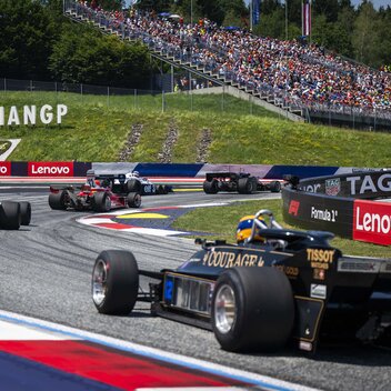 Legends Parade - Red Bull Ring | © Red Bull Ring  | Lukas Pripfl