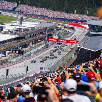 Start F1 2026 - Red Bull Ring Austria | © Red Bull Ring Spielberg | Lukas Pripfl