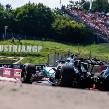 James Russel - Red Bull Ring Austria | © Red Bull Ring Spielberg | Jörg Mitter