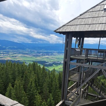 Tower in the Mountains