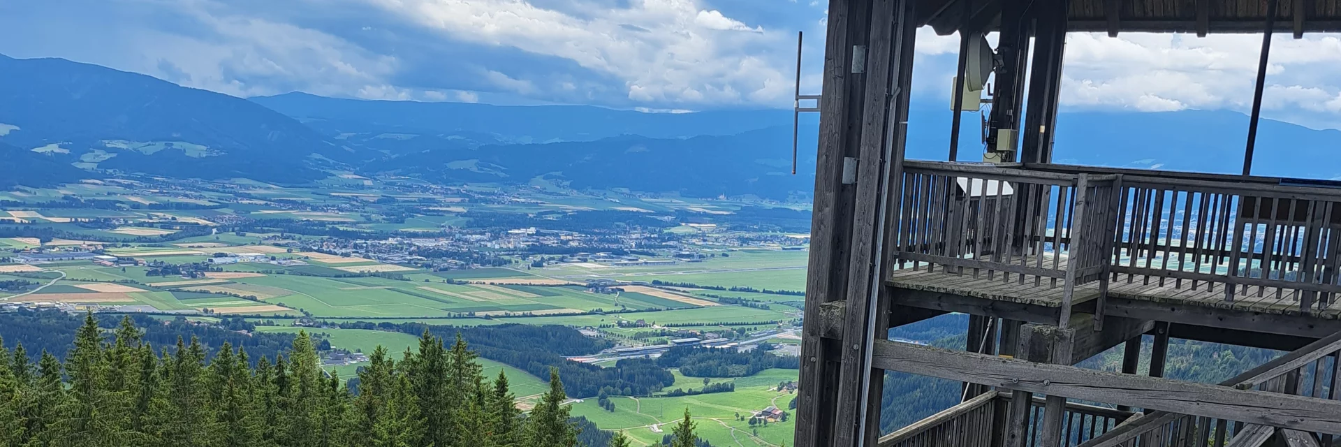 Tower in the Mountains | © Erlebnisregion Murtal | Erlebnisregion Murtal Tower in the Mountains | © Erlebnisregion Murtal | Erlebnisregion Murtal
