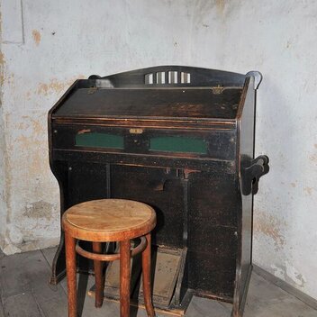 Old Piano - Hanfelden Castle | © Erlebnisregion Murtal | Anton Steinwider