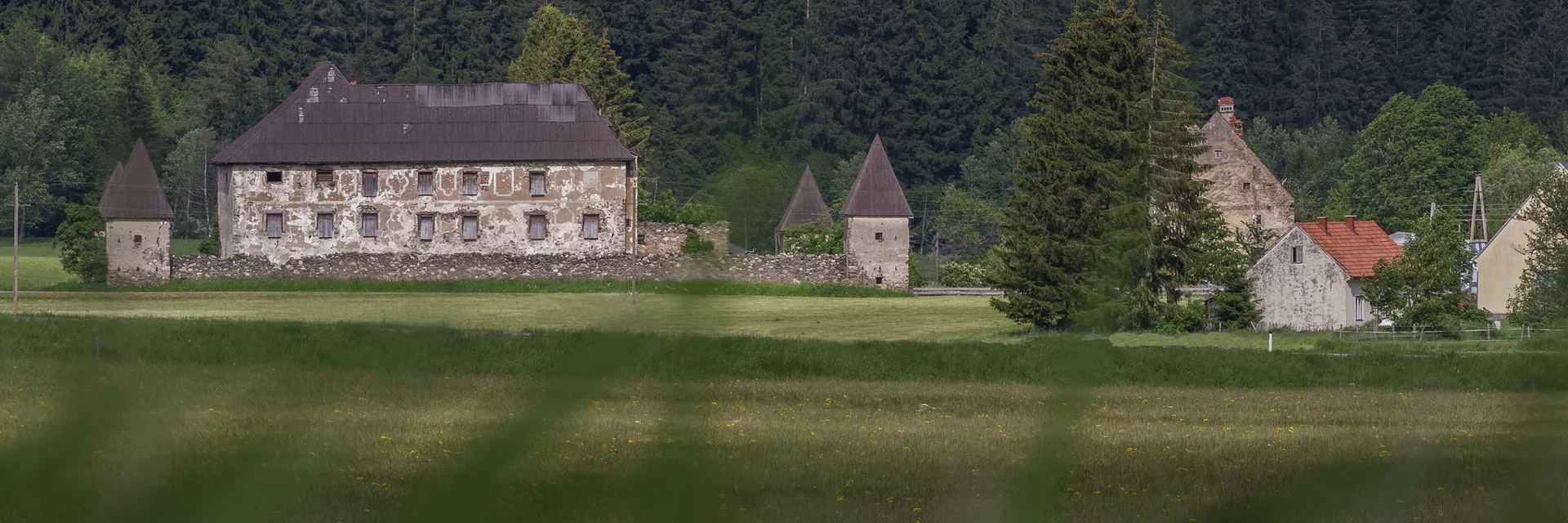 Hanfelden Castle | © Erlebnisregion Murtal | Markus Beren Hanfelden Castle | © Erlebnisregion Murtal | Markus Beren